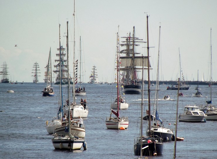 Tall Ships Dublin 2012